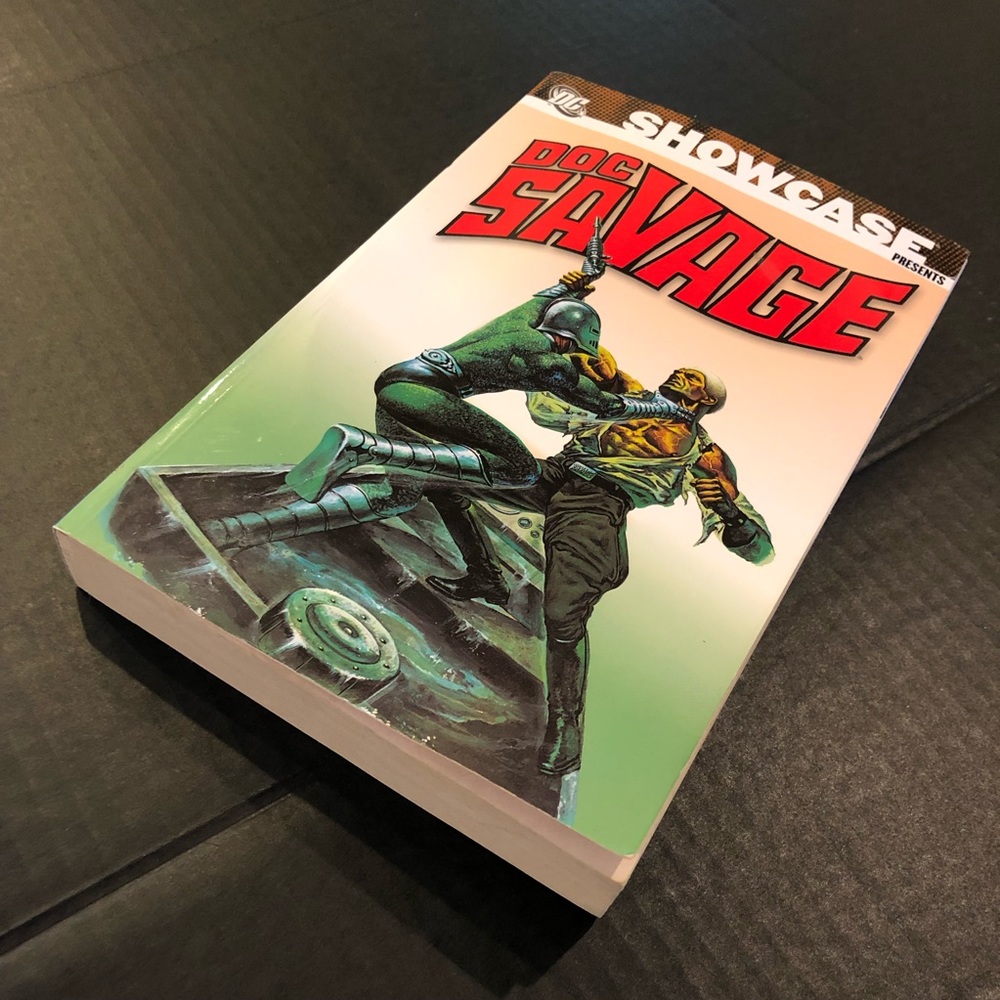 Doc Savage DC Showcase Presents Comic Book Graphic Novel 2011